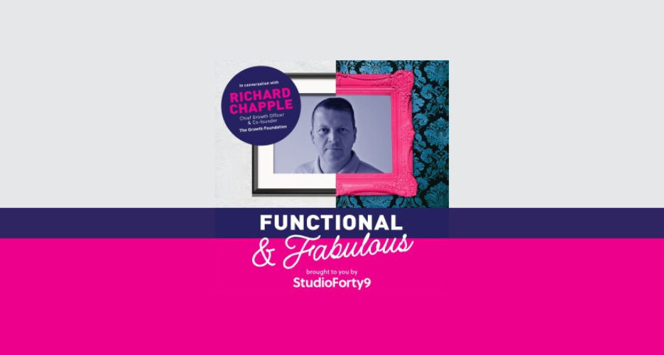 Functional and Fabulous S1 E4 with Richard Chapple - Where to Play and How to Win