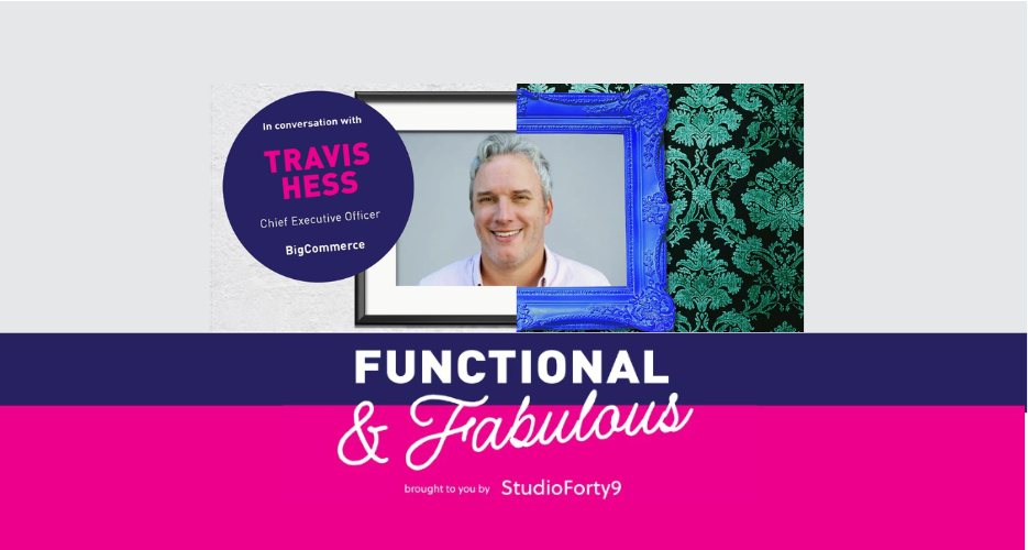 Functional and Fabulous S3 E1 with Travis Hess - Big Fish, New Pond