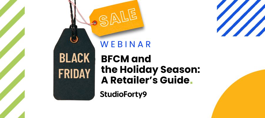 Webinar - BFCM and the Holiday Season: A Retailer's Guide | Blog