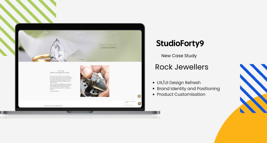 Rocks Jewellers Case Study | StudioForty9